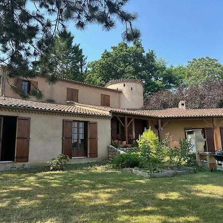 Propriete De Charme Avec Vue Panoramique ヴィラ