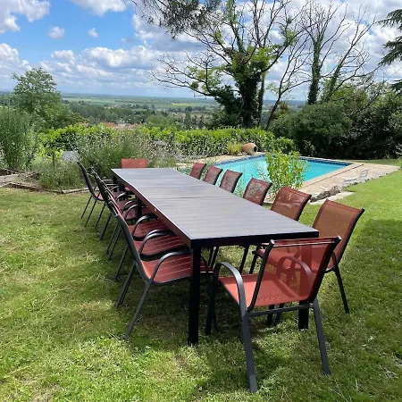 ヴィラ Propriete De Charme Avec Vue Panoramique