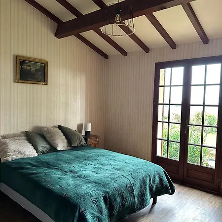 Propriete De Charme Avec Vue Panoramique Villa Mongauzy